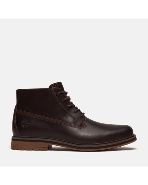 Timberland Brown Weatherbucks Essential Chukka Boot For for men