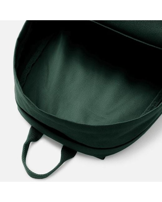 Timberland Green Timberpack Double Compartment Backpack