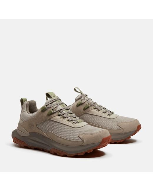 Timberland Brown Motion Access Waterproof Trainer For for men