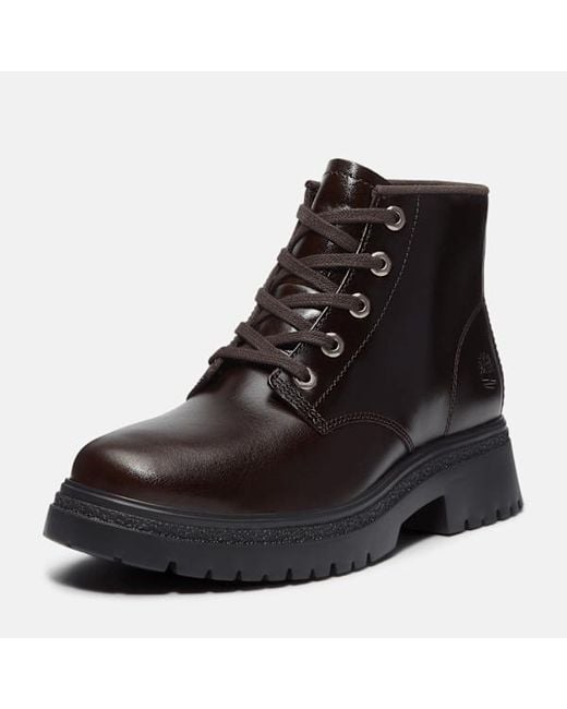 Timberland Black Cambria Valley Mid Boot For