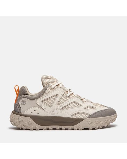 Timberland Brown Greenstride Motion 6 Trainer For Men In Beige, Man, Beige, Size: 6.5 for men