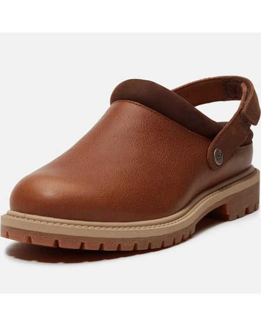 Timberland Brown Premium Clog For