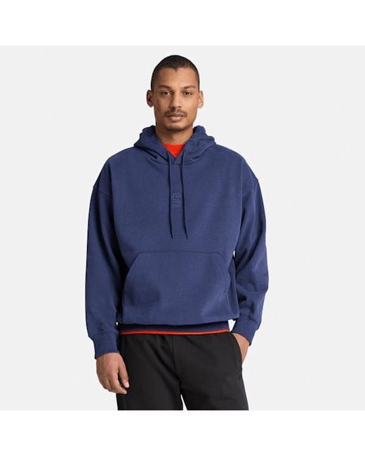 Timberland Blue Shorewood Core Hoodie For for men