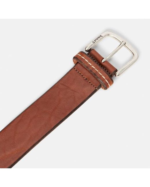 Timberland Brown Mascoma Leather Belt For for men