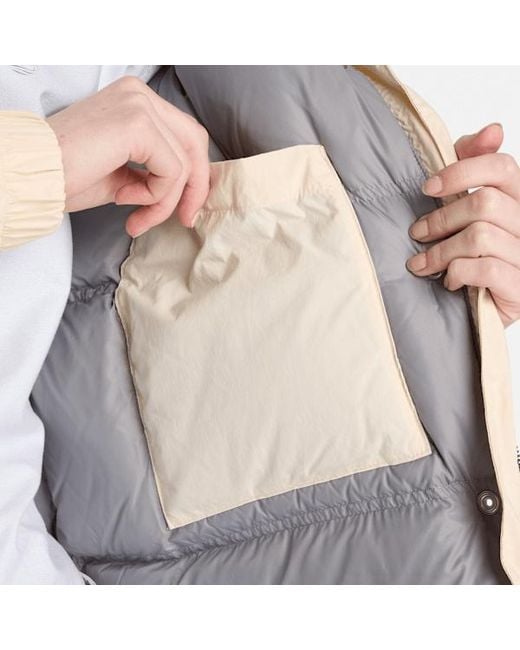 Timberland Natural Water Repellent Down Puffer Jacket For