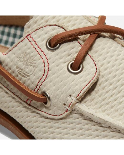 Timberland Natural Classic Boat Shoe For