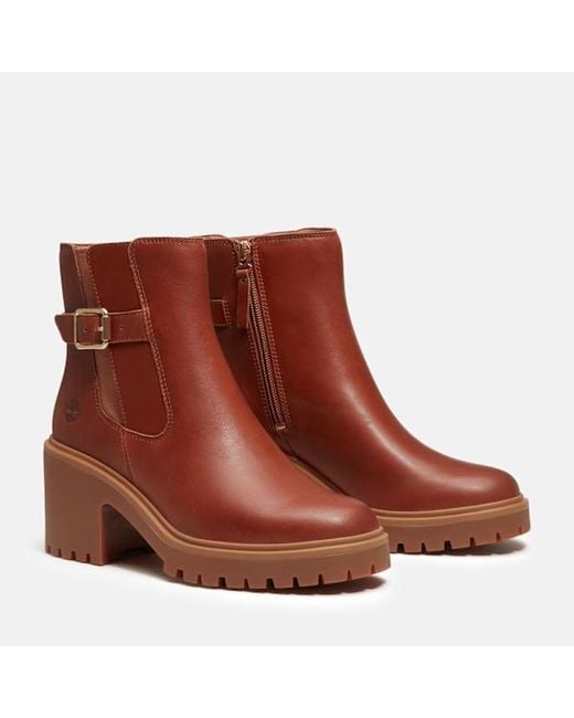 Timberland Brown Stone Heights Chelsea Boot For