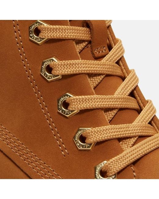 Timberland Brown Stone Heights Mid Boot For