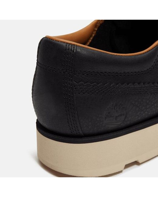 Timberland Black Britton Mills Shoe For for men