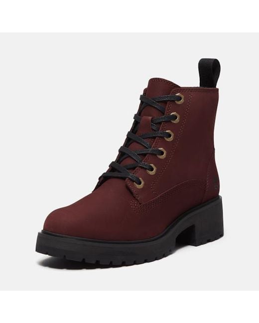 Timberland Brown Carnaby Row Boot For