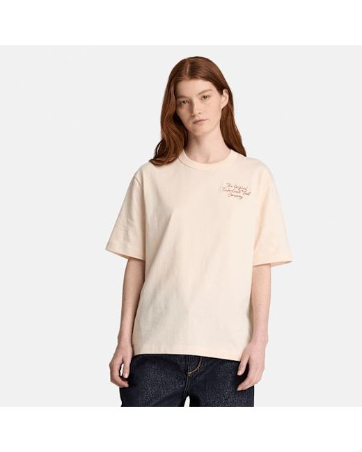 Timberland Natural Elevated Short-Sleeve T-Shirt For