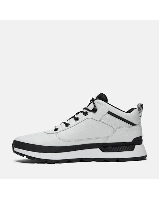 Timberland White Field Trekker Trainer For for men