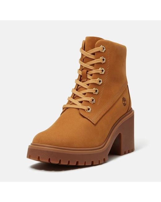 Timberland Brown Stone Heights Mid Boot For