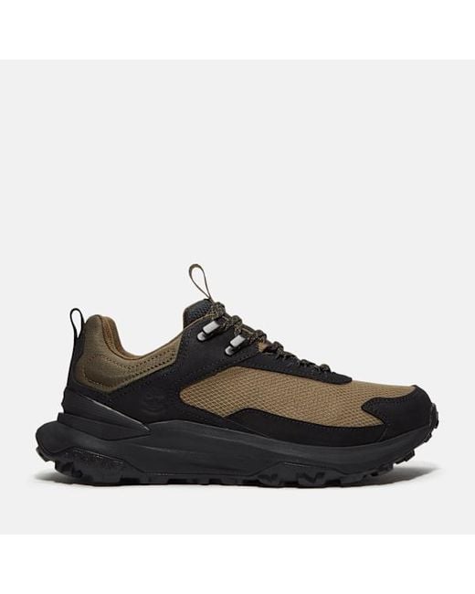 Timberland Black Motion Access Lace-Up Waterproof Trainer for men