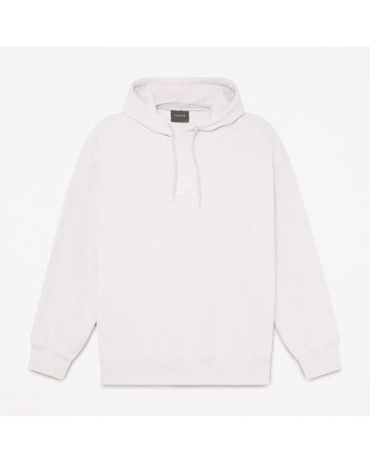 Timberland White Shorewood Core Hoodie For for men