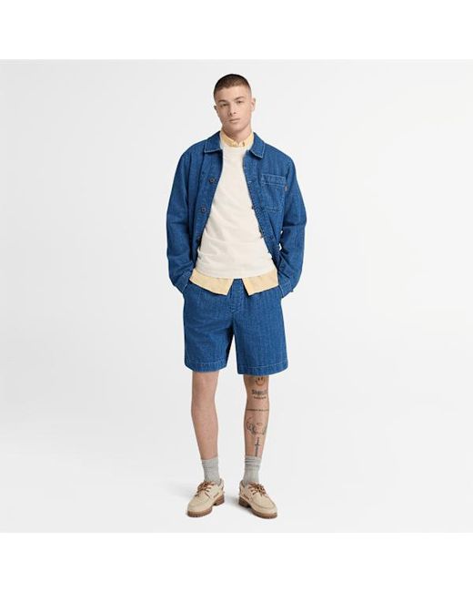 Timberland Natural Mill Brook Linen Shirt For for men