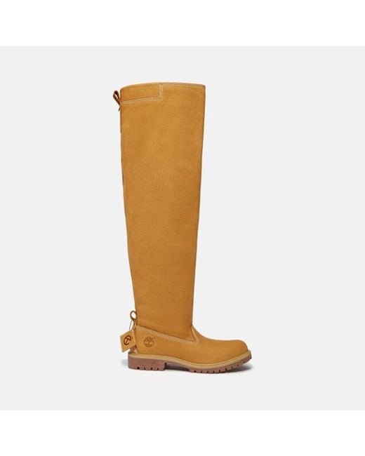 Timberland Brown X Telfar Tall Premium Pull-On Boot for men