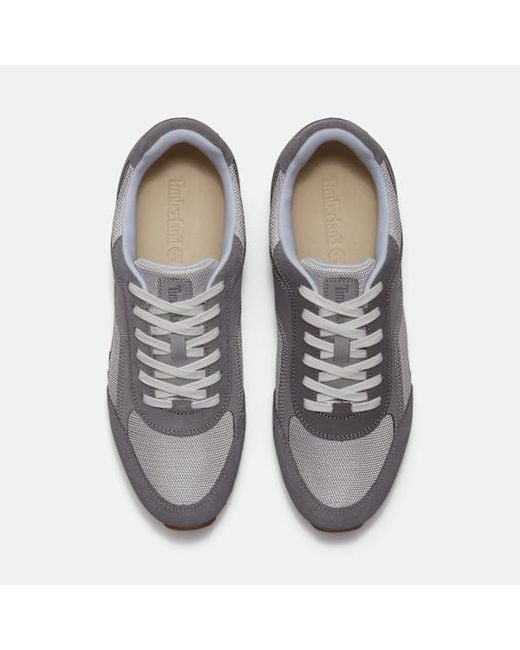 Timberland Gray Scout Heights Trainer For for men
