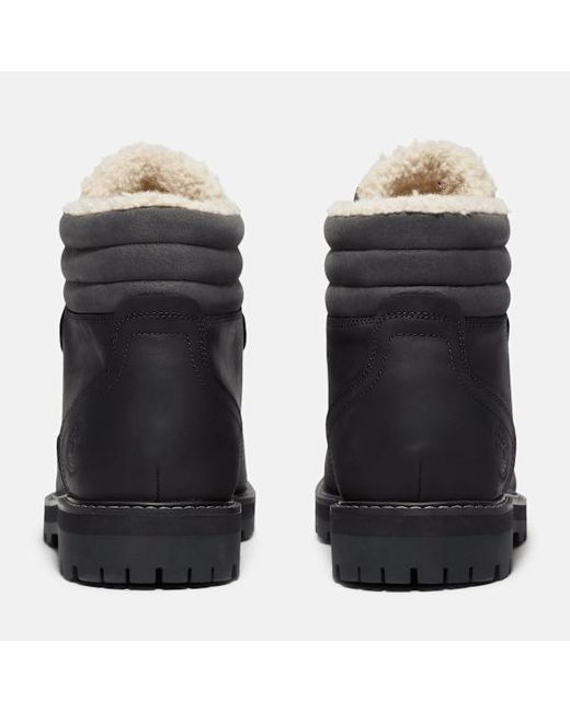 Timberland Black Britton Road Mid Waterproof Boot For for men
