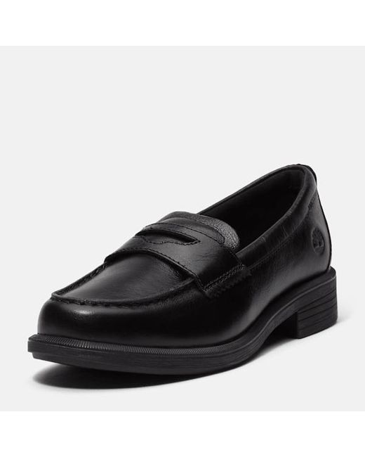 Timberland Black Verona Square Loafer For