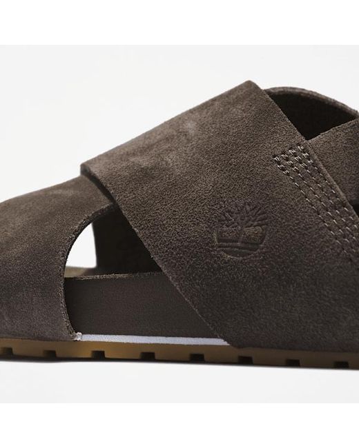Timberland Brown Malibu Waves Basic Backstrap Sandal For