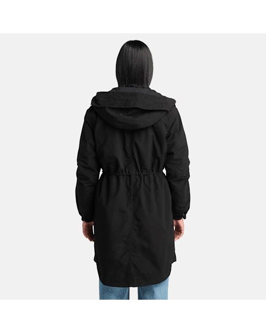 Timberland Light Insulated 2-in-1 City Parka For Women In Black, Woman, Black, Size: L