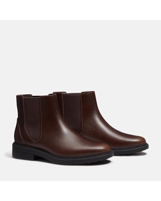 Timberland Brown Stormbucks Chelsea Boot For