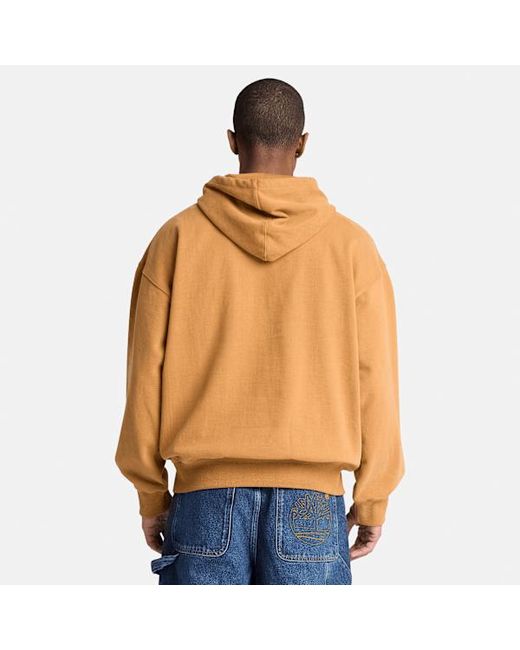 Timberland Brown Shorewood Core Hoodie For for men
