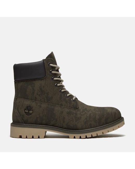 Timberland Brown Heritage 6-Inch Waterproof Boot For for men