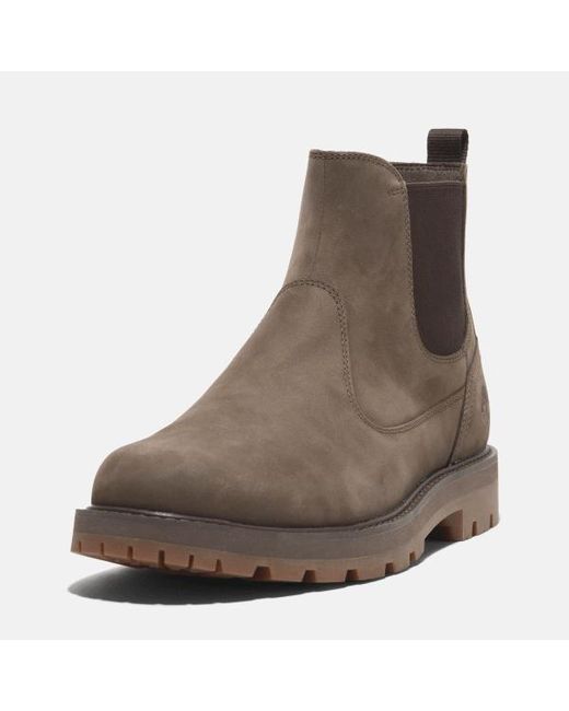 Timberland Brown Britton Road Chelsea Boot For for men