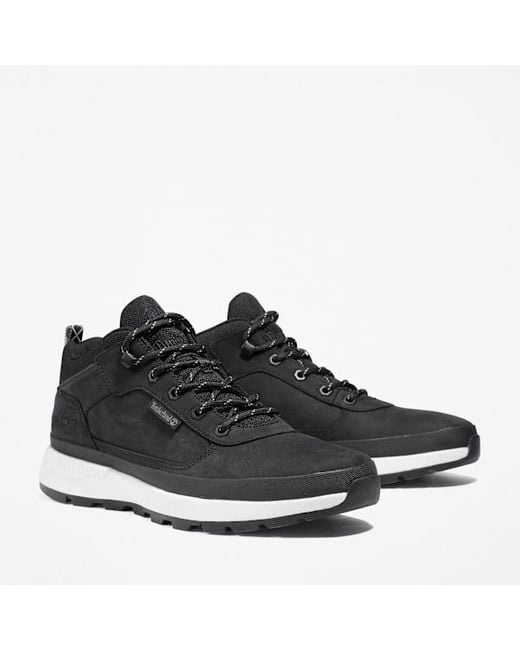 Timberland Black Field Trekker Trainer For for men