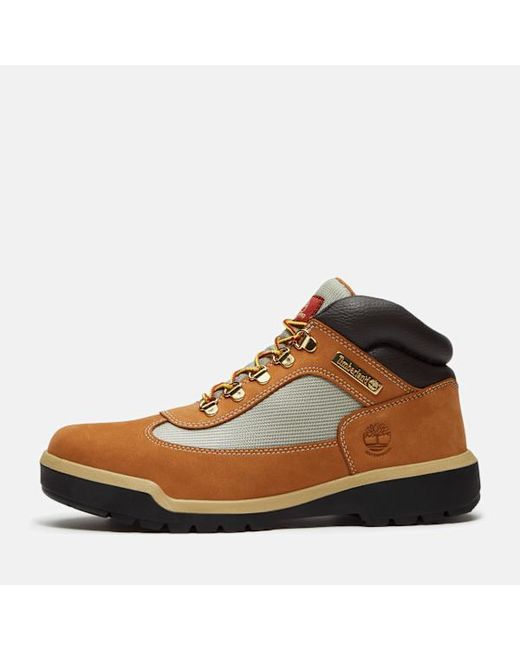 Timberland Brown Re-Engineered Waterproof Field Boot For for men