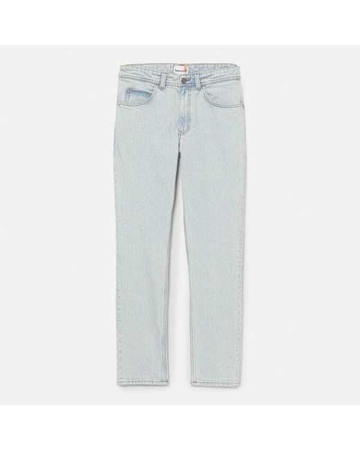 Timberland Blue Sandown Slim Denim Trouser For for men