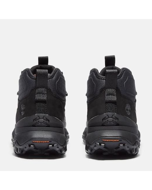 Timberland Black Motion Access Mid Trainer For for men