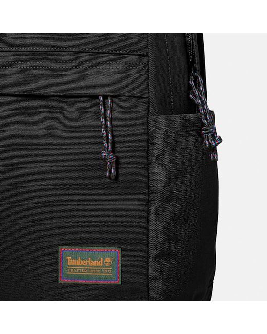 Timberland Black Timberpack Double Compartment Backpack