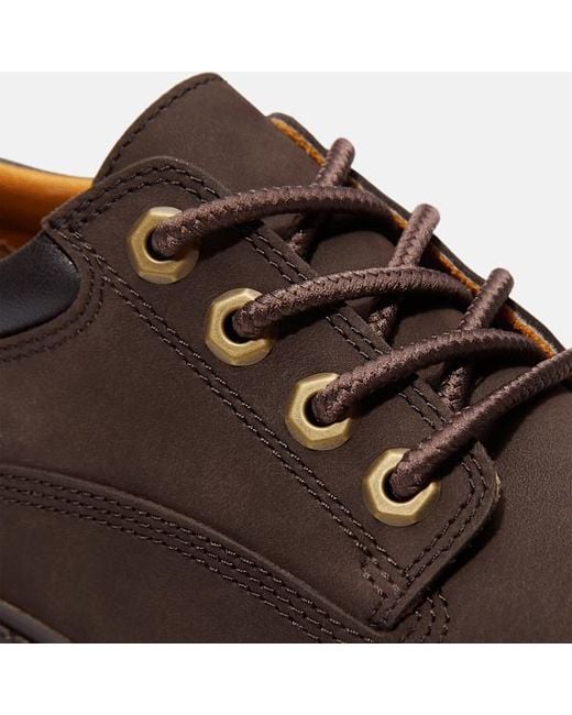 Timberland Brown Stone Street Platform Shoe For