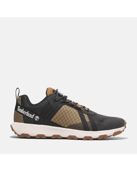 Timberland Brown Winsor Trail Waterproof Trainer For for men