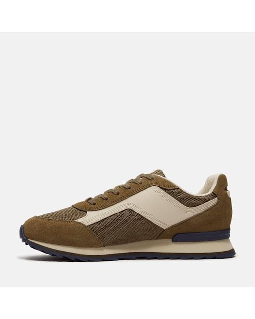 Timberland Brown Scout Heights Trainer For for men