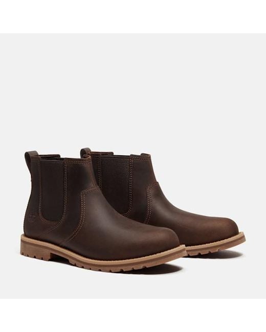 Timberland Brown Britton Falls Chelsea Boot For for men