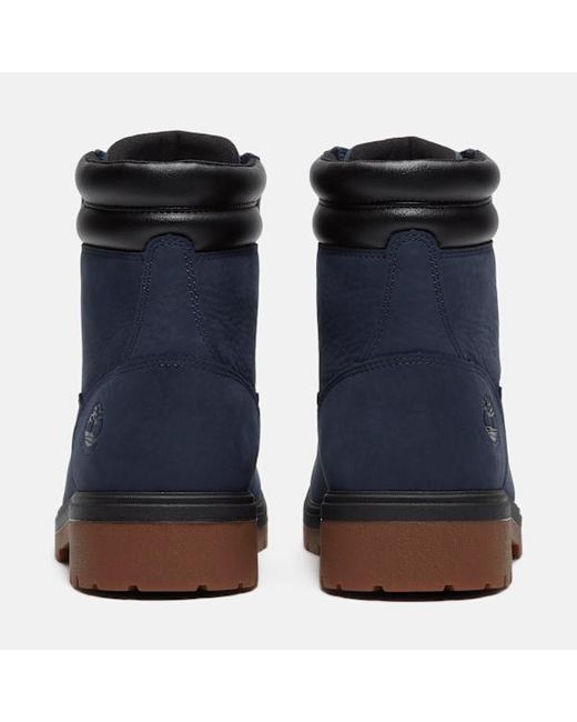 Timberland Blue Auburn Falls 6-Inch Waterproof Boot For for men