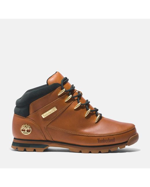 Timberland Brown Euro Sprint Helcor Hiker for men