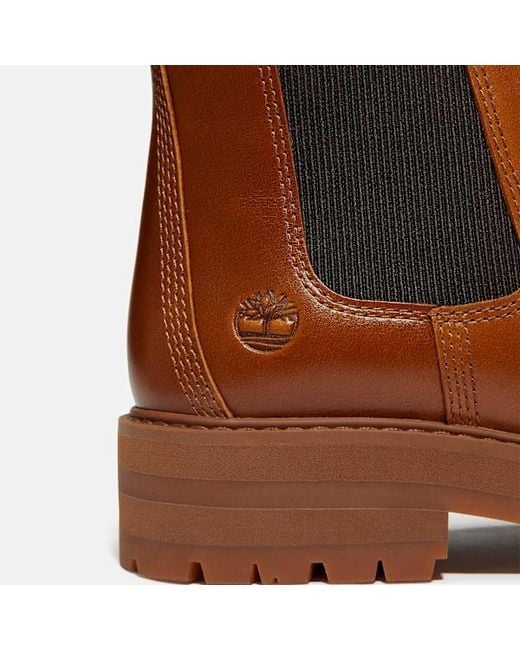 Timberland Brown Britton Drive Chelsea Boot For