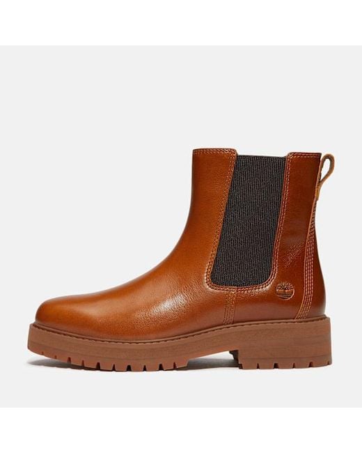 Timberland Brown Britton Drive Chelsea Boot For