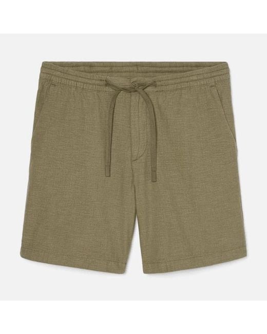 Timberland Green Claremont Cotton Short For for men