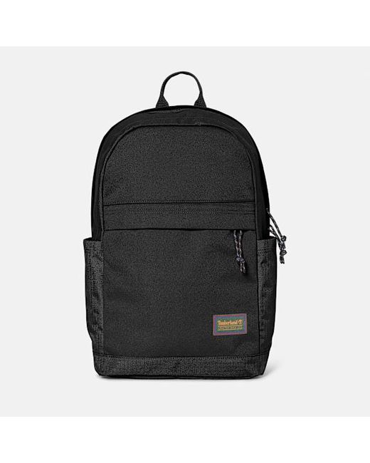 Timberland Black Timberpack Double Compartment Backpack