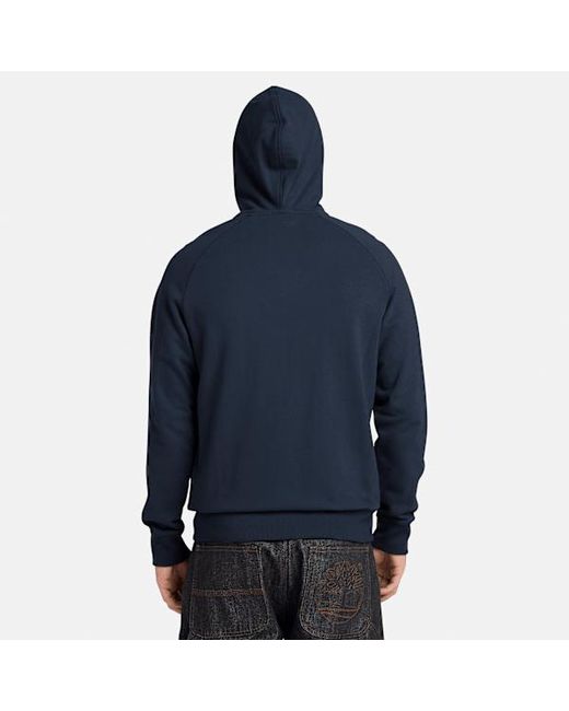 Timberland Blue Exeter River Full-Zip Hoodie For for men