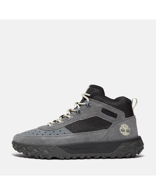 Timberland Black Greenstride Motion 6 Mid Trainer For for men
