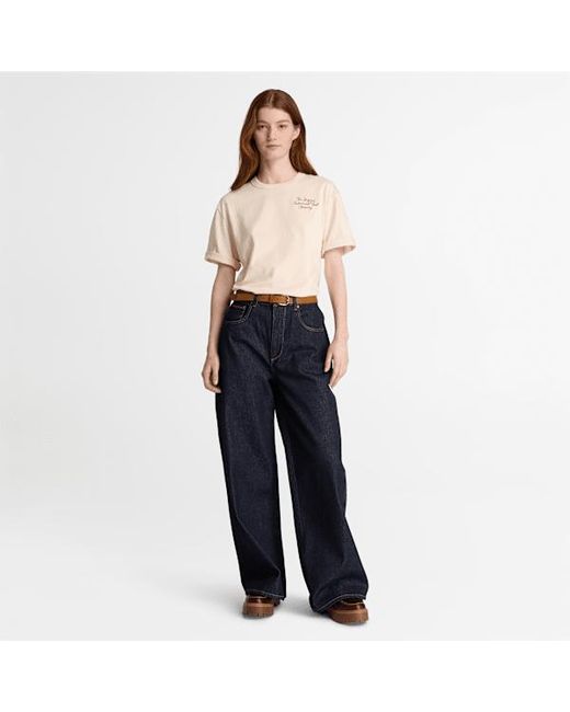 Timberland Natural Elevated Short-Sleeve T-Shirt For