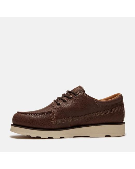 Timberland Brown Britton Mills Shoe For for men