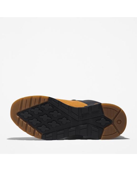 Timberland Brown Sprint Trekker Mid Waterproof Trainer For for men